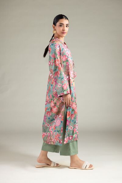 Printed | Polyester Silk | Pants | USD 25.00