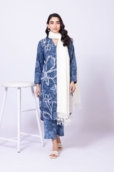 Embroidered | Heavy Textured Cotton | Kurta | USD 35.00