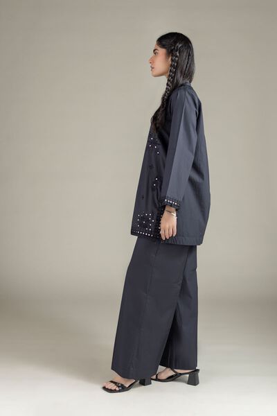 Dyed | Raw Silk | Pants | USD 15.00