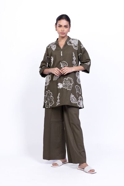 Embroidered | Cotton Dobby | Kurta | USD 21.00