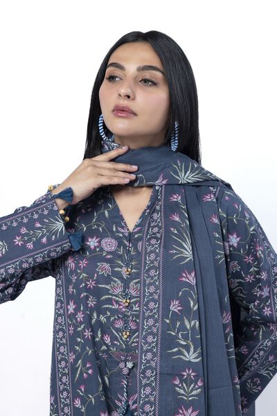 Printed | Lawn | Fabrics 3 Piece | USD 40.00