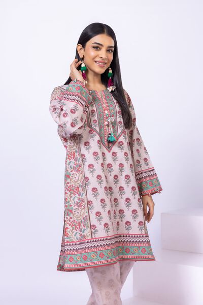 Printed | Cambric | Kurta | USD 12.50
