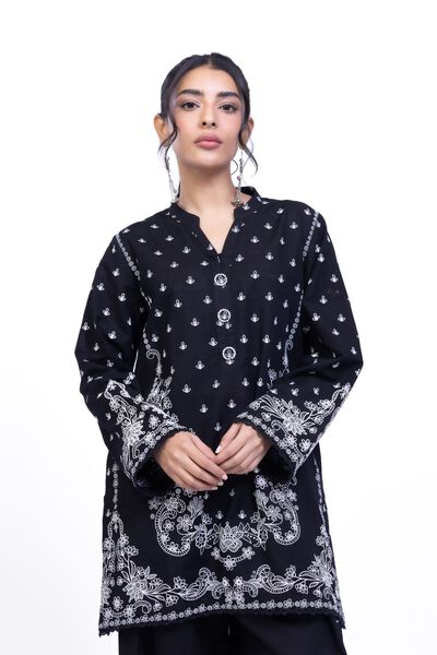 Printed | Khaddar | Kurta | USD 35.00