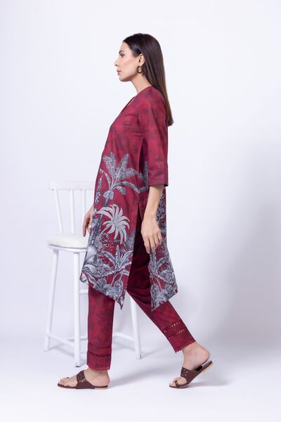 Printed | Dobby | Pants | USD 9.00