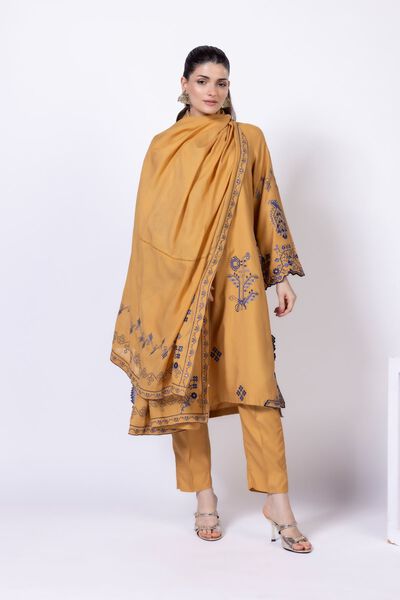 Dyed | Viscose Oak Silk | Pants | USD 6.00