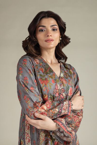 Printed | Broshia | Fabrics 2 Piece | USD 35.00