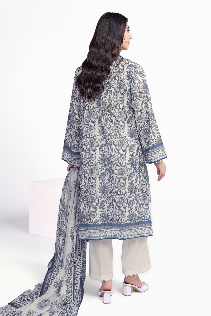 Printed | Lawn | Fabrics 3 Piece | null
