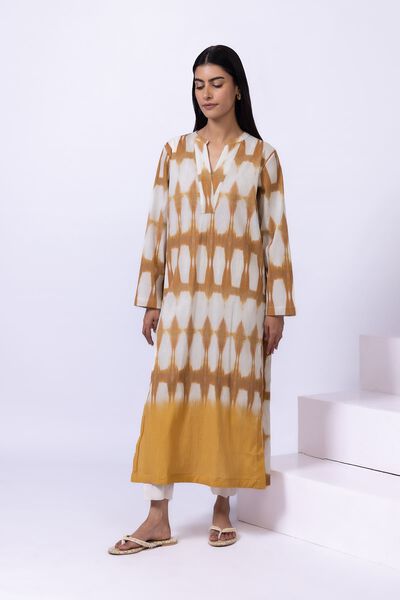 Printed | Ripple Crinkle | Kurta | USD 21.00