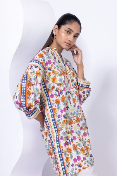 Printed | Cambric | Kurta | USD 10.00