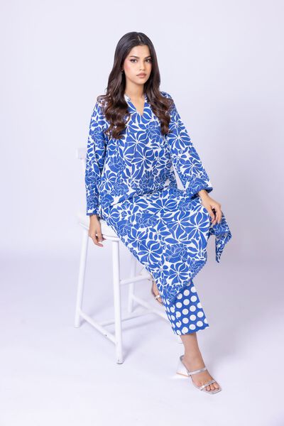 Printed | Textured Cotton | Kurta | USD 25.00