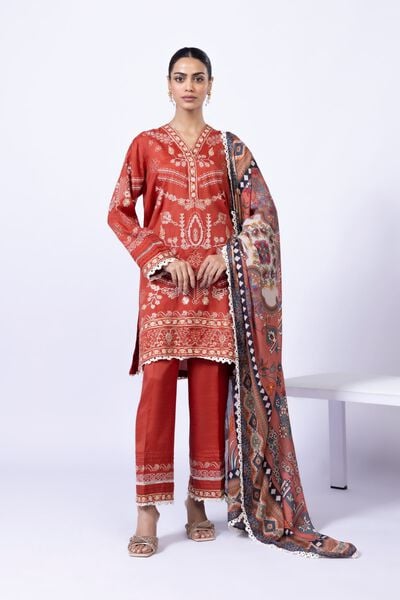 Embroidered | Thai Silk | Pants | USD 9.00