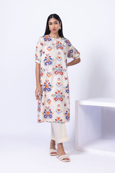 Printed | Cambric | Kurta | USD 10.00