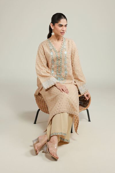 Embroidered | Jacquard | Jacquard 2 Piece Tailored | USD 70.00