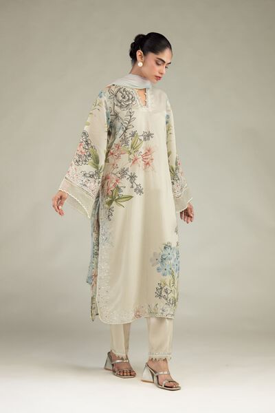 Embroidered | Blended Viscose | Blended Viscose Pants | USD 15.00