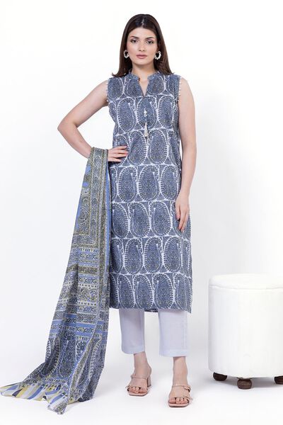 Printed | Lawn | Fabrics 3 Piece | USD 17.50