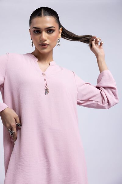 Dyed | Pebble | Kurta | USD 7.50