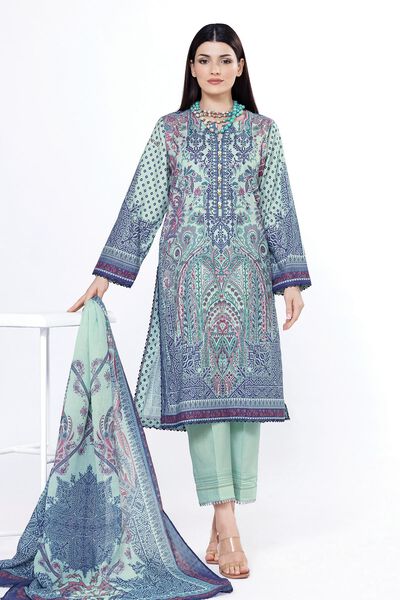 Printed | Dobby | Fabrics 3 Piece | USD 22.50