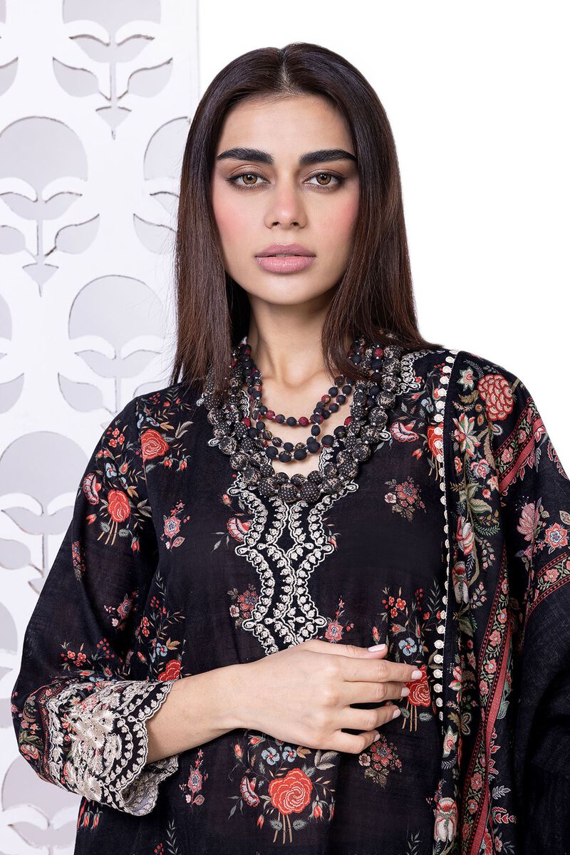 Embroidered | Light Khaddar | Fabrics 3 Piece | null