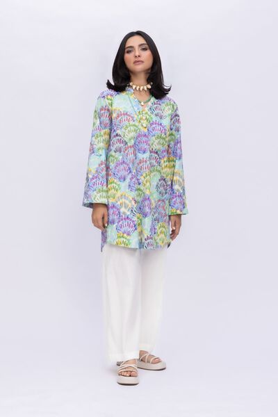 Printed | Ripple Crinkle | Kurta | USD 25.00