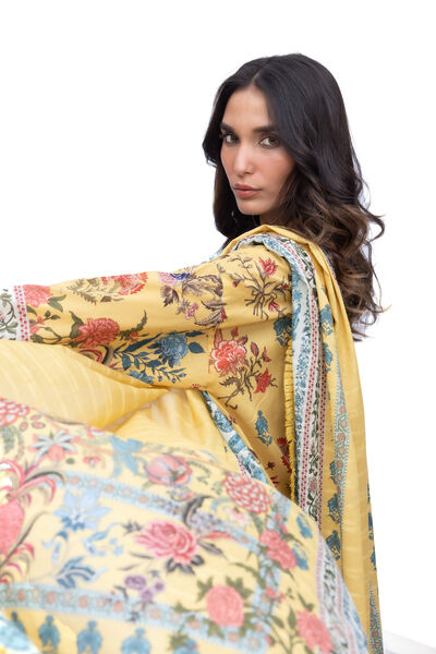 Printed | Lawn | Fabrics 3 Piece | USD 40.00