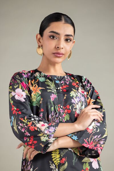 Printed | Polyester Silk | Kurta | USD 30.00