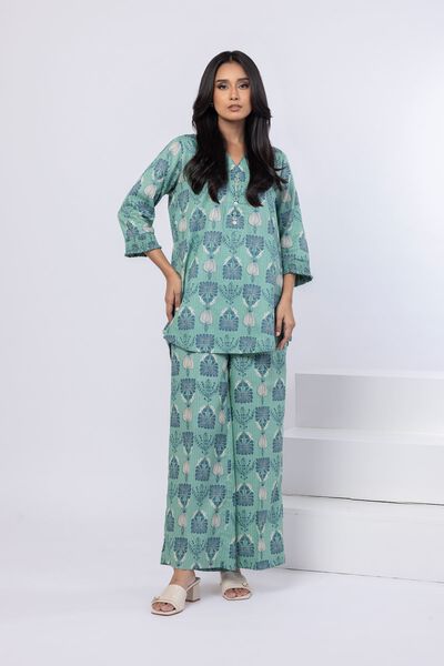 Printed | Cotton Dobby | Pants | USD 15.00
