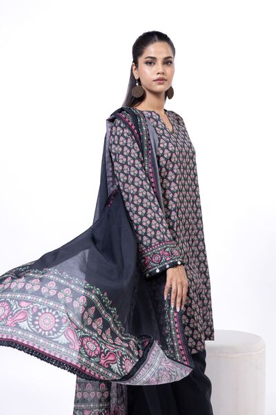 Printed | Lawn | Fabrics 3 Piece | USD 17.50