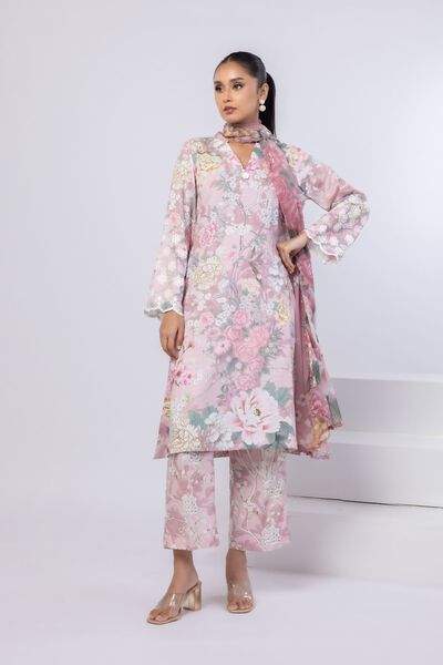 Embroidered | Dull Raw Silk | Kurta | USD 35.00