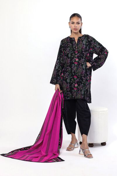 Printed |Khaddar | Fabrics 3 Piece | USD 30.00