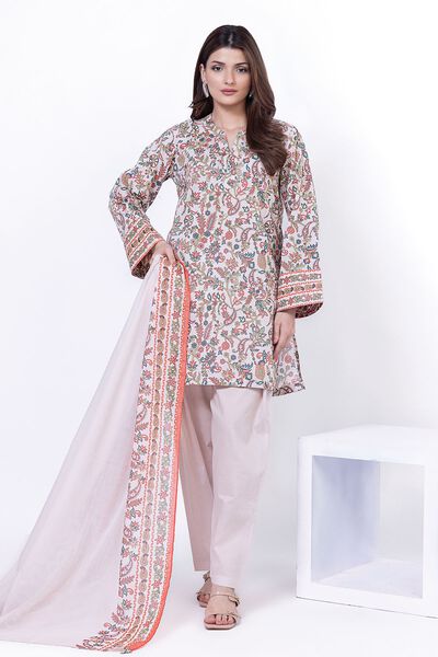 Printed | Lawn | Fabrics 3 Piece | USD 17.50