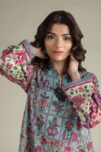 Printed | Broshia | Tailored 2 Piece | USD 27.00