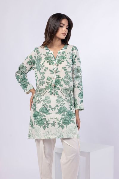 Printed | Swiss Voile | Kurta | USD 15.00