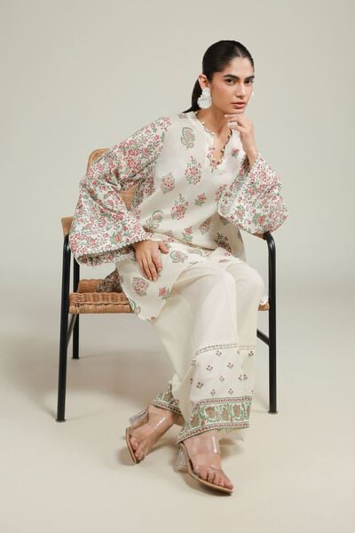 Printed | Lawn | Fabrics 2 Piece | Top and Bottom | USD 35.00