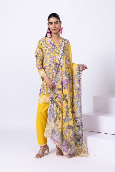 Embroidered | Thai Silk | Shalwar | USD 7.50