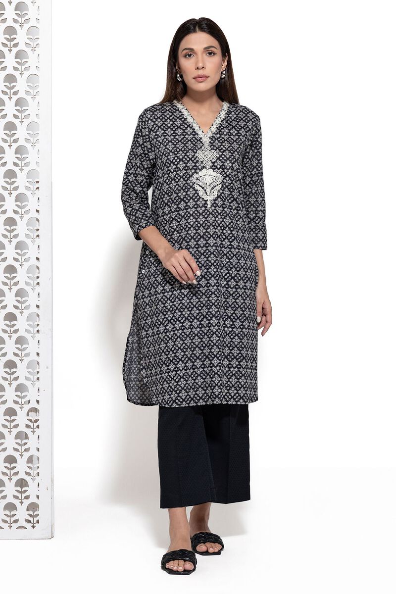 Embroidered | Dobby | Kurta | null