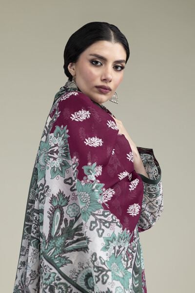 Embroidered | Lawn | Fabrics 3 Piece | USD 45.00