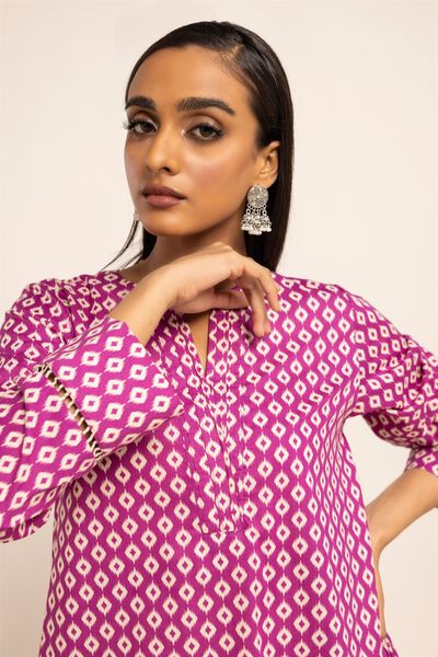 Classic Kameez, PURPLE, hi-res