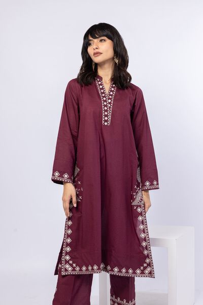 Embroidered | Cotton Dobby | Kurta | USD 35.00