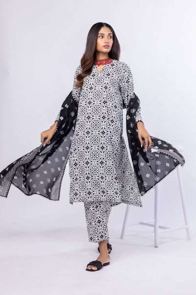 Printed | Lawn | Dupatta | USD 12.00