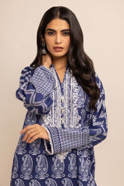 Fabrics 2 Piece | Top Bottoms, BLUE, hi-res