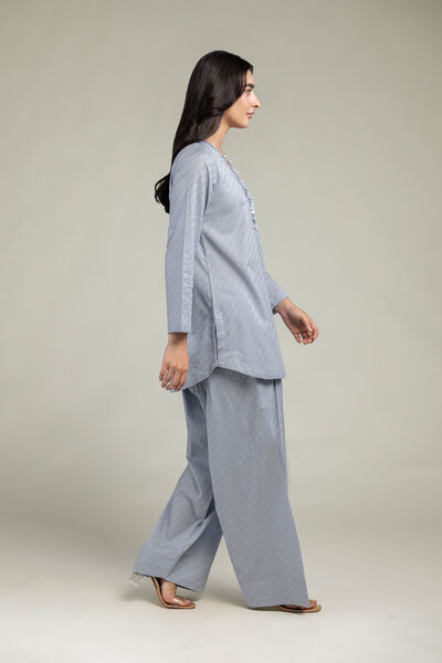 Dyed | Cotton Dobby | Solid Cotton Shalwar | USD 15.00