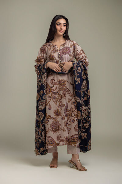 Printed | Light Khaddar | 3 Piece Tailored | USD 65.00