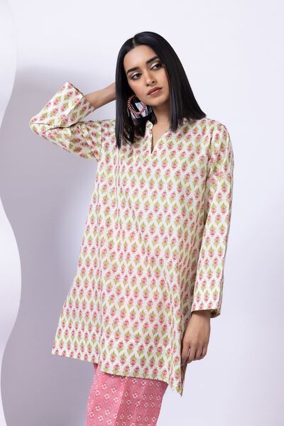 Printed | Cambric | Kurta | USD 12.00