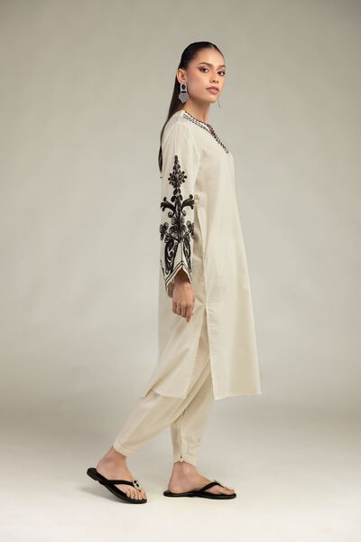 Embroidered | Cotton Dobby | Cotton Dobby Shalwar | USD 30.00