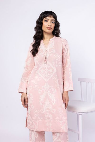 Printed | Cambric | Kurta | USD 12.50