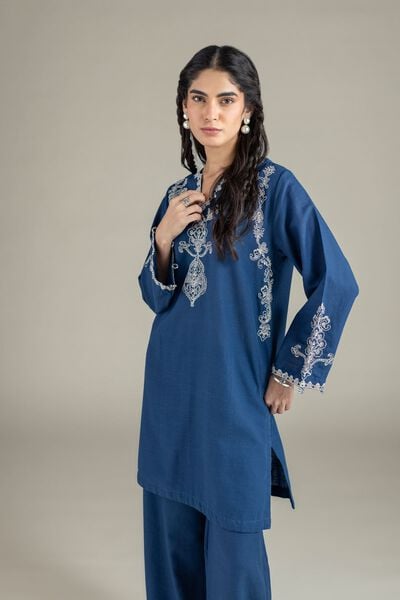 Embroidered | Khaddar | Kurta | USD 35.00