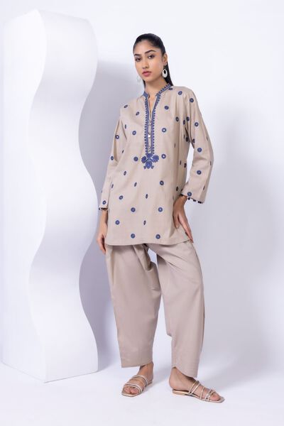Dyed | Crosshatch Poplin | Pants | USD 10.50