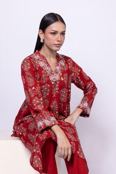 Embroidered | Khaddar | Kurta | USD 30.00