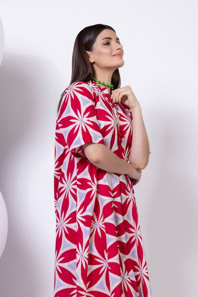 Printed | Crosshatch Poplin | Kurta | USD 25.00