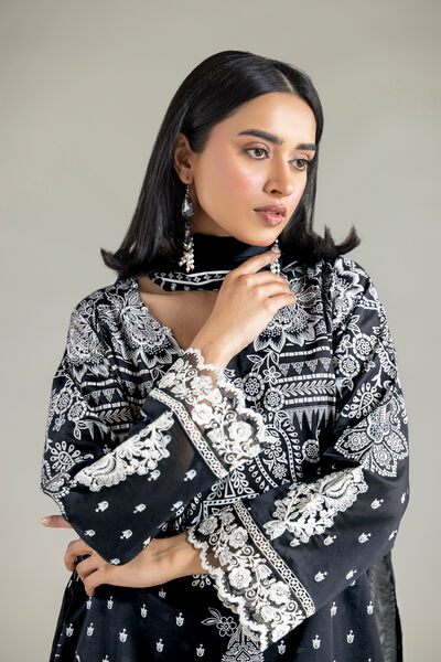 Embroidered | Lawn | Tailored Lawn Set | USD 42.00